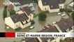 Heavy rain and flooding in France and Germany
