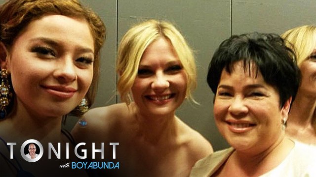 TWBA: Andi Eigenmann was overwhelmed with Kirsten Dunst compliments