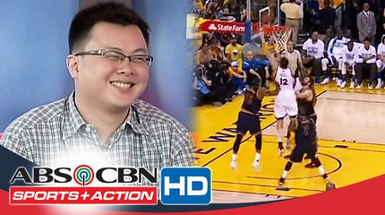 The Score: Warriors wins NBA Finals Game 1