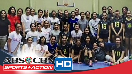 The Score: Team Baguio of V-League
