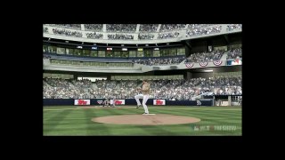 Drilled by a line drive MLB The Show 11