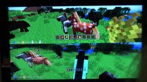 Minecraft Horse Taming 2 player