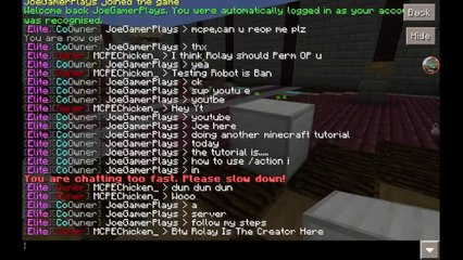 How to use /action on a server!! | Minecraft Tutorials