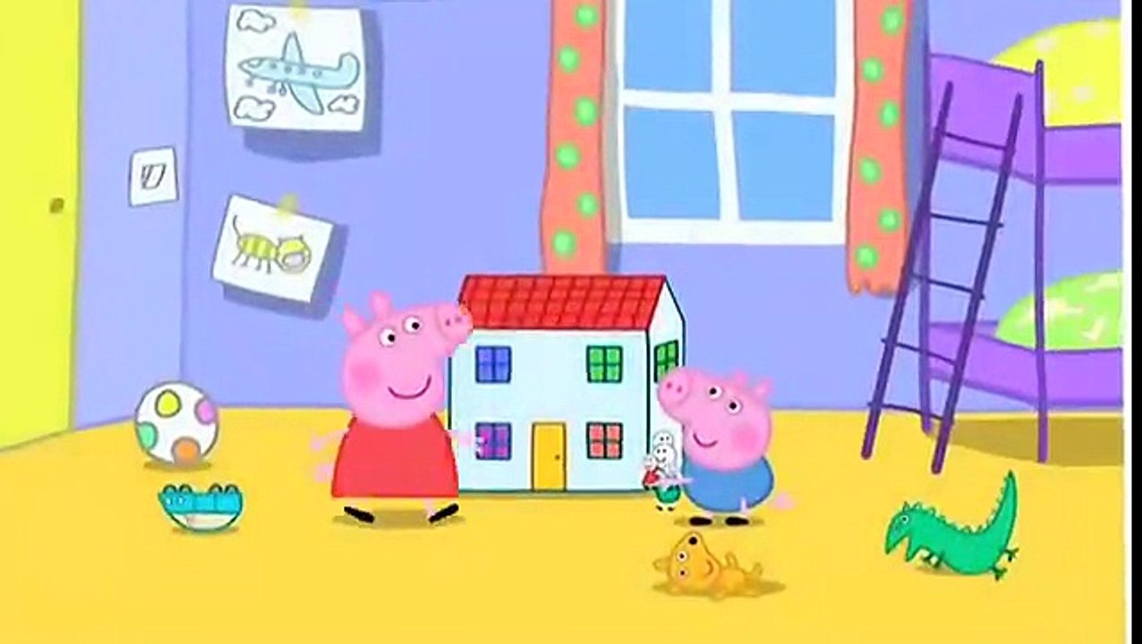 Peppa pig en Español Latino, Castellano Temporada 1 Capitulo 47 La Senora PatasFlacas