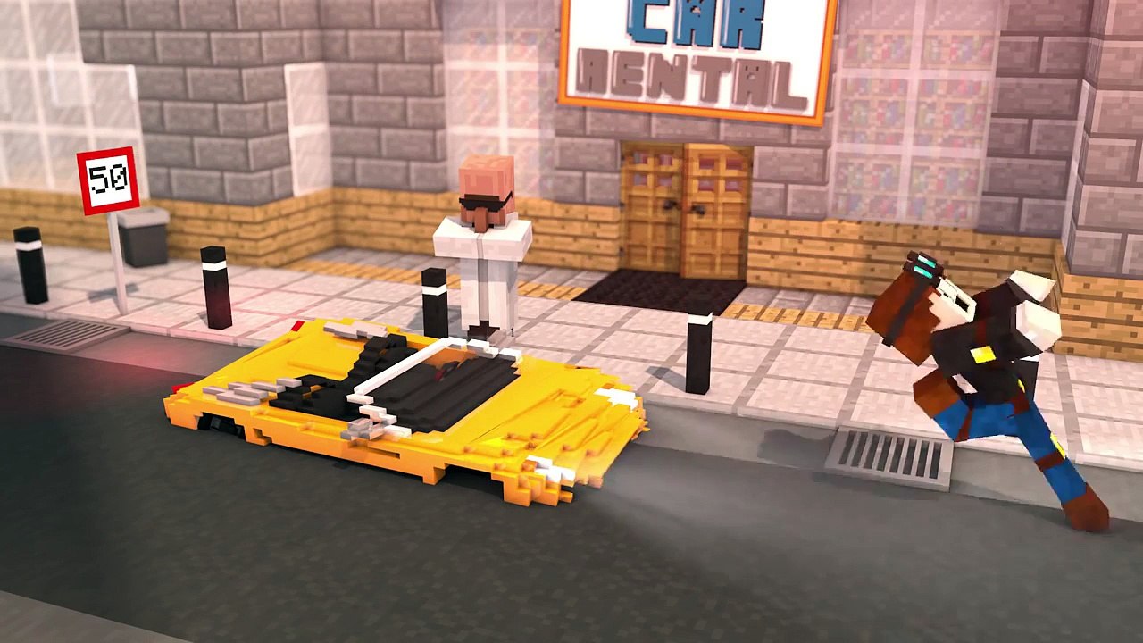 DanTdm Minecraft   FACEPLANT SIMULATOR!!   DanTDM Animated