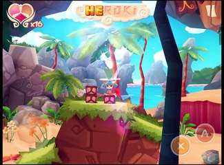 Heroki 1-4 Karbi Claw 100% Прохождение (100% Collectables)