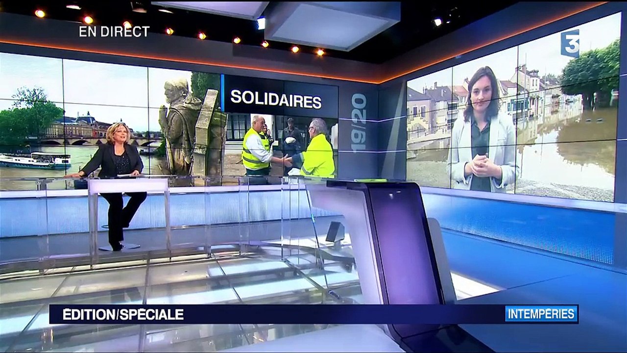 Inondations : à Saint-Mammès, la décrue est amorcée