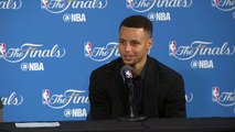 Curry and Livingston Postgame Interview #2 - Cavaliers vs Warriors - Game 1 - 2016 NBA Finals