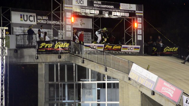 DSC_1642 Carlos Oquendo MEDELLIN UCI BMX WORLD CHAMPIONSHiP 2016 TT/Qualifications