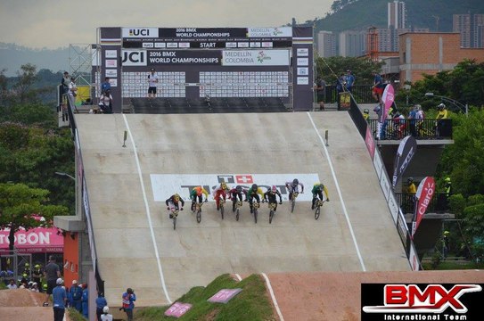 DSC_1644 Maris Strombergs MEDELLIN UCI BMX WORLD CHAMPIONSHiP 2016 TT/Qualifications