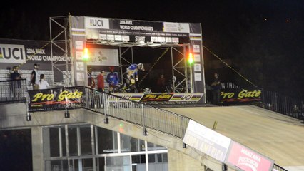 DSC_1637 CHALO MOLINA MEDELLIN UCI BMX WORLD CHAMPIONSHiP 2016 TT/Qualifications