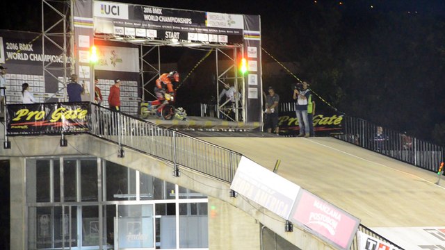 DSC_1632 MEDELLIN UCI BMX WORLD CHAMPIONSHiP 2016 TT/Qualifications