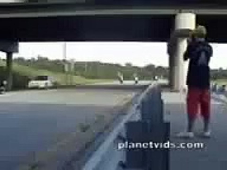 Motorcycle Flip Handlebars Accident 001