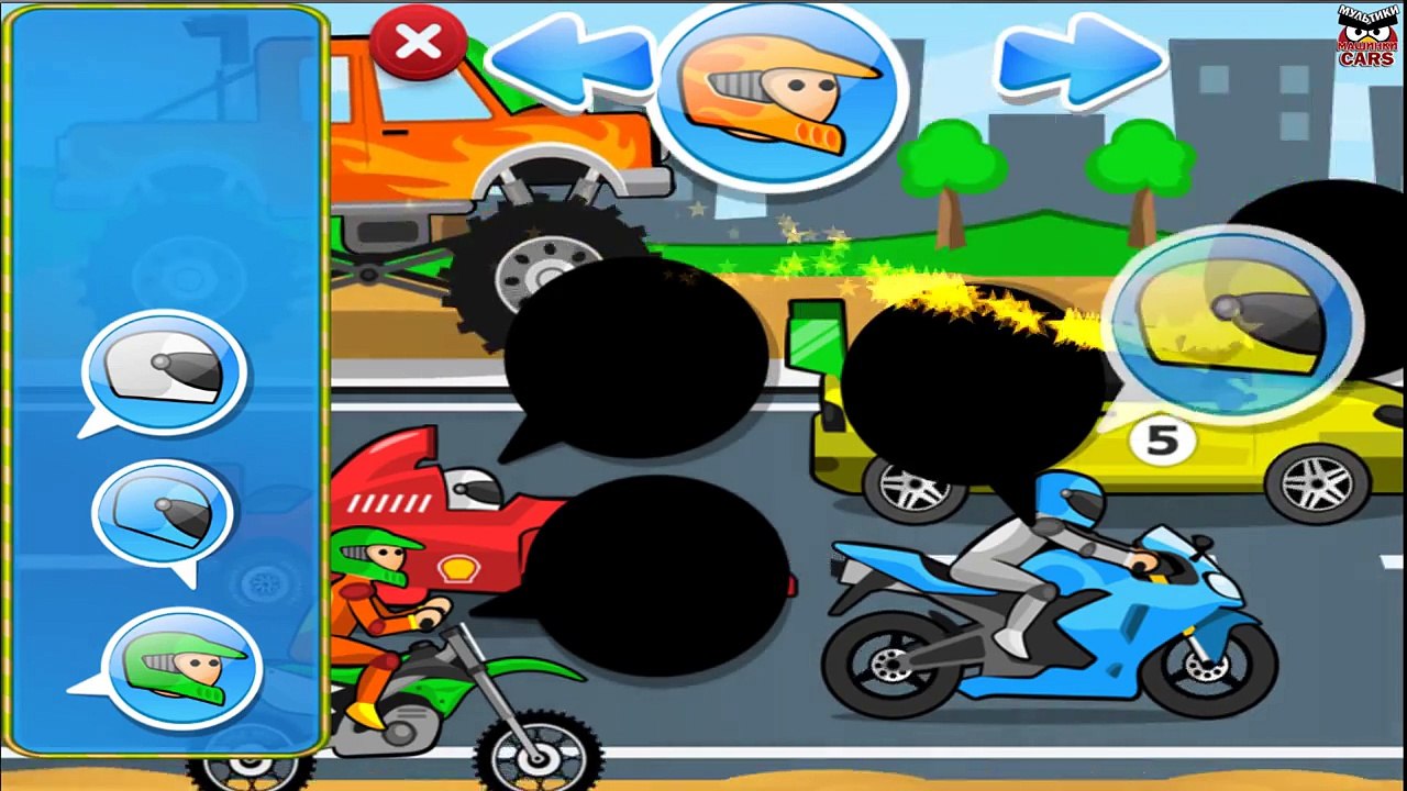 Transport for Kids - Street Vehicles - Learning videos