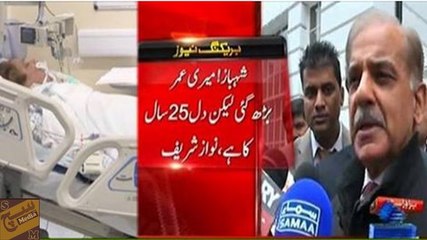 Open heart surgery ke baad mera dil jawan hogaya hai :- Nawaz Sharif