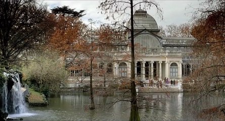 Holmes&Watson Madrid Days Palacio de Cristal
