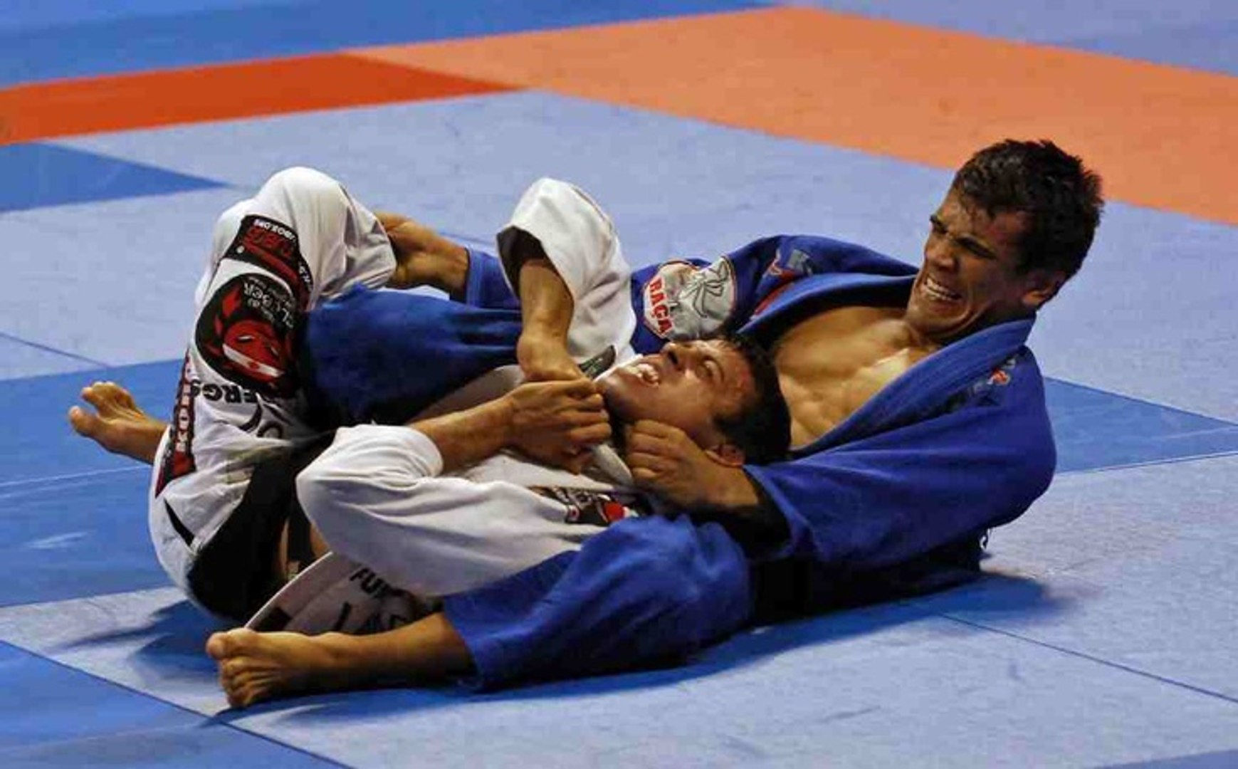 Estrangulaciones de Jiu Jitsu brasileño