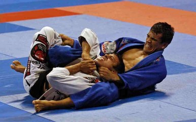Estrangulaciones de Jiu Jitsu brasileño