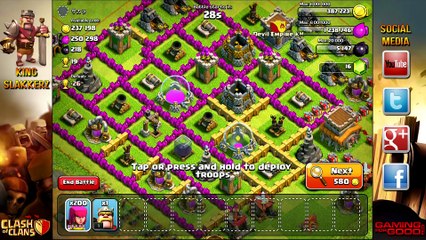 ► Clash of Clans   How to get rich quick!