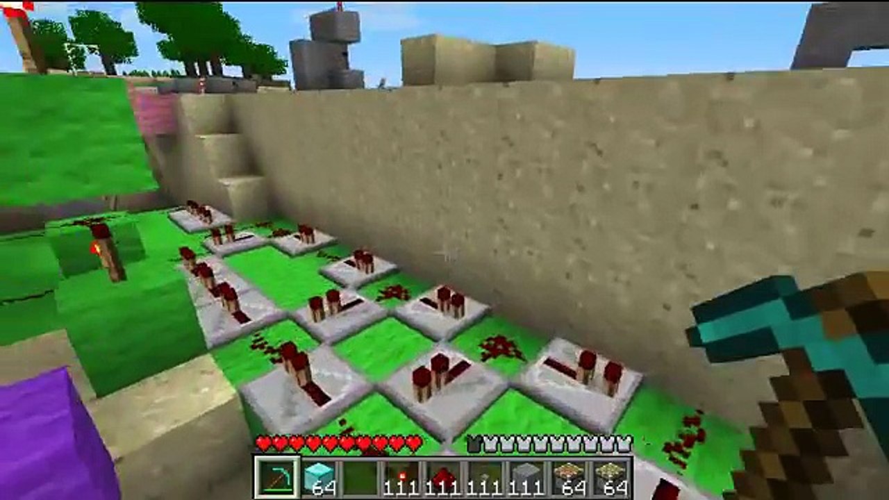 Minecraft: 4X4 piston door