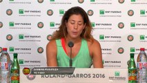 Roland-Garros - Muguruza : 