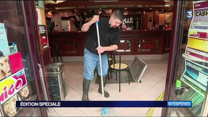 Inondations : l'économie des villes touchées subit