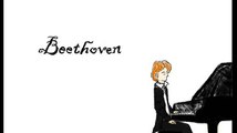 Beethoven - Andante (Sonata n.25 Op.79) - Music&Drawing