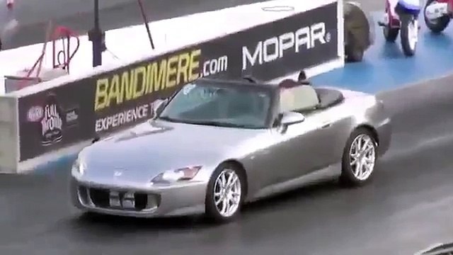 2014 DRAG RACE Honda S2000 Quarter Mile Run