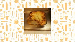 Recipe Pasta Lasagna