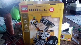 WALL - E LEGO SET 21303