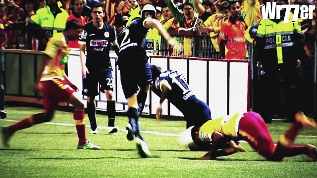 Best Football Fights 2015 ft. Diego Costa, Neymar Jr, Lionel Messi, More | HD