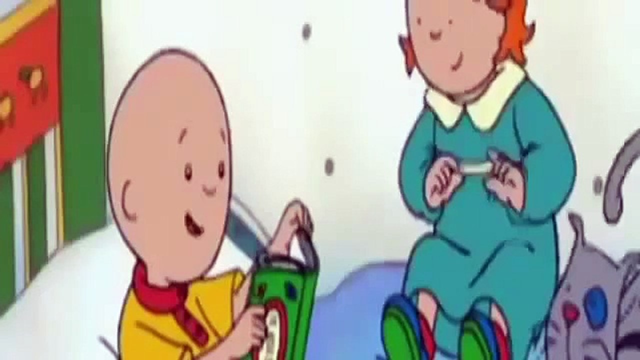 caillou cartoon saison 2 en francais partie 7 cartoon snippet