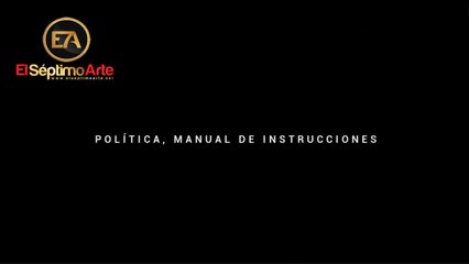 Política, manual de instrucciones - Tráiler (HD)