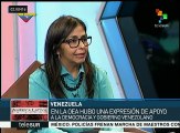 Delcy Rodríguez: En OEA hubo una expresión de apoyo a la democracia