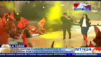 Politólogo Fernando Tuesta considera que "cualquier cosa puede pasar" durante las elecciones presidenciales en Perú