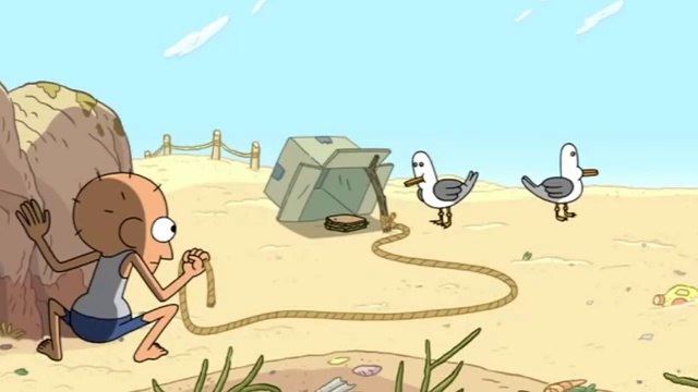 يوم على شاطئ البحر- كلارينس - كرتون نتورك