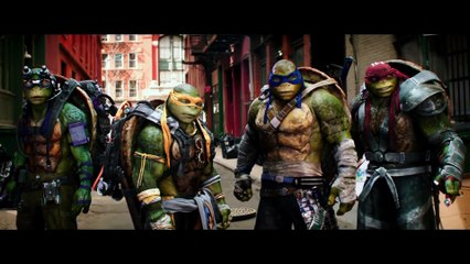 Teenage Mutant Ninja Turtles- Out of the Shadows Official Trailer #1 (2016)