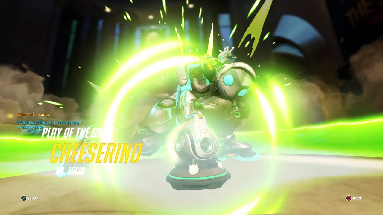 Why I play Lucio