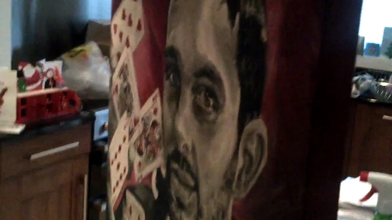 DYNAMO MAGICIAN PORTRAIT !!! BY DREWS WONDER WALLS