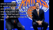 Jeff Hornacek, Knicks’ New Coach, Says Triangle Will Be Part of Offense