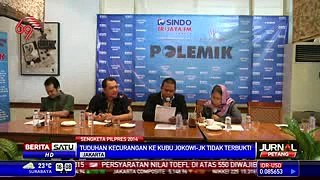 Tim JOKOWI JK BANTAH  Tuduhan Kecurangan PILPRES