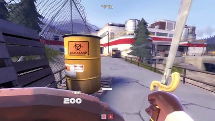 Late Knight  TF2 [Live Commentary] Sword Gorge