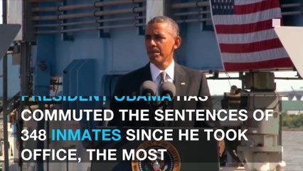 President Obama commutes sentences of 42 inmates