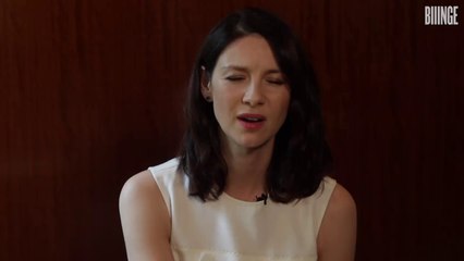 Outlander Interview - Caitriona Balfe with BIIING
