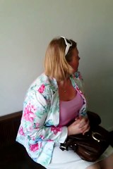 inside facing child abductor a women about 37 years in Riga