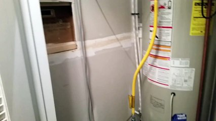 Draft beer wall tap and kegerator setup install part #1