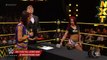 ---Sasha Banks -u0026 Bayley sign the contract for their NXT Women’s Title Match- WWE NXT, Aug. 19, 2015