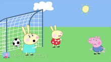 Peppa Pig Little George Crying while Playing ball and Doctor Come Funny Story by Peppanimation tv