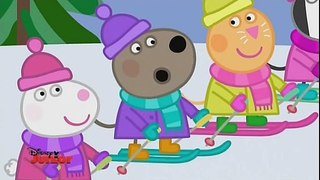 Peppa Pig S04e49 Campioni di sci Nuovi episodi 2014