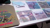 Vlog: WW2 Airplanes (B-17, B-24, and Fighter)